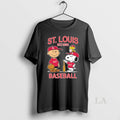 Original The Peanuts Characters X St Louis Cardinals Est 1882