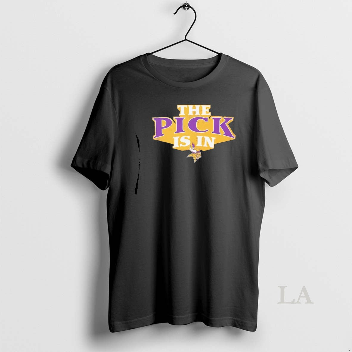 Original The Pick Is In Minnesota Vikings 2026