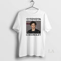Original Timothee Chalamet Toyota Chevrolet Car Brand Actor Shirts