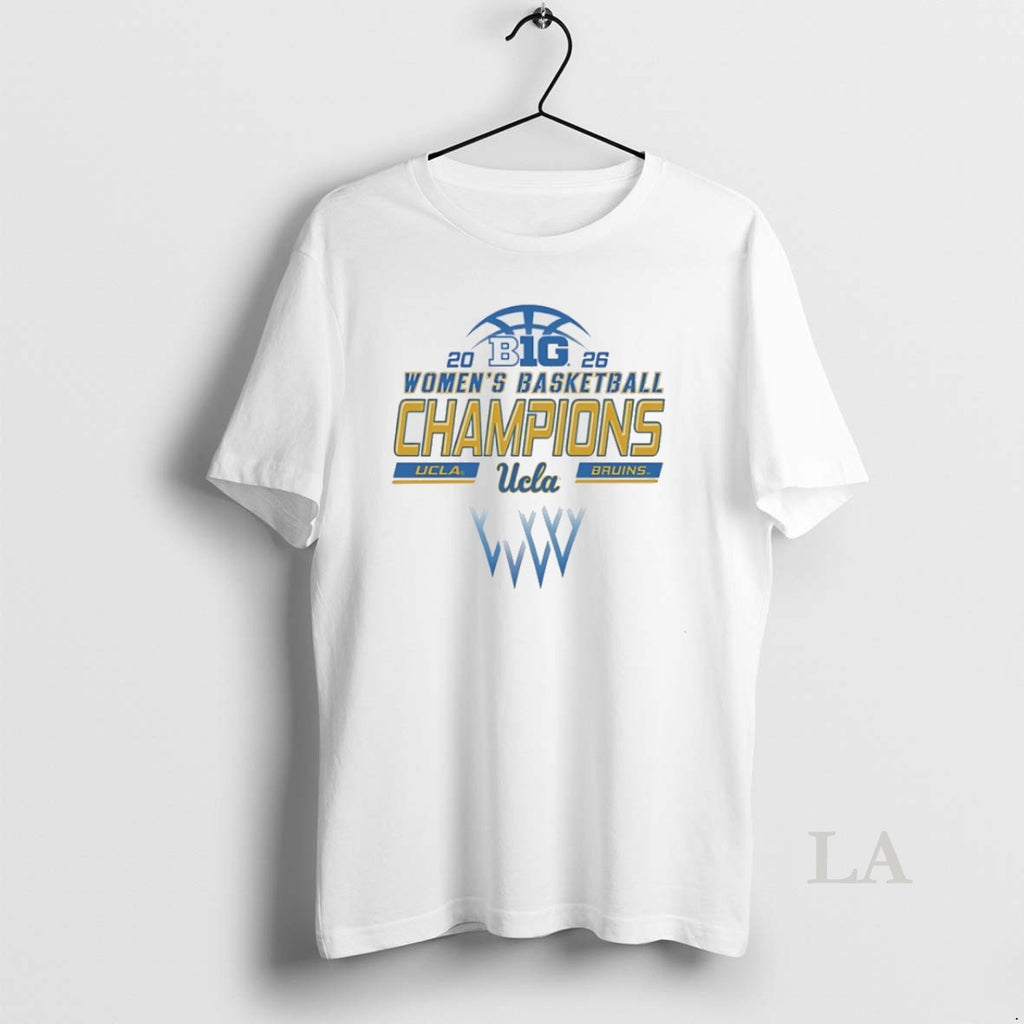 Original Ucla Bruins 2026 Big Ten Womens Basketball Champions