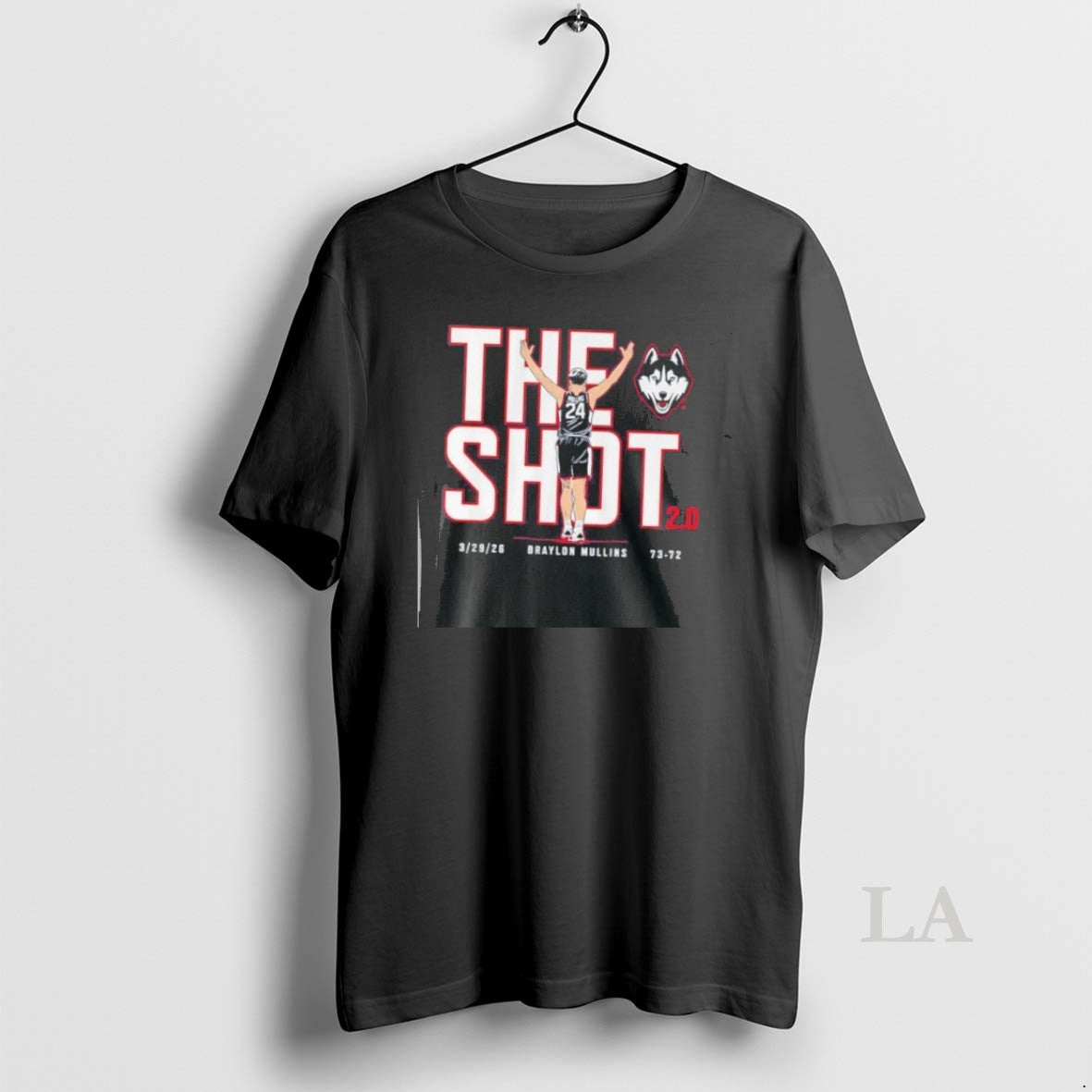 Original Uconn Basketball Braylon Mullins The Shot 2