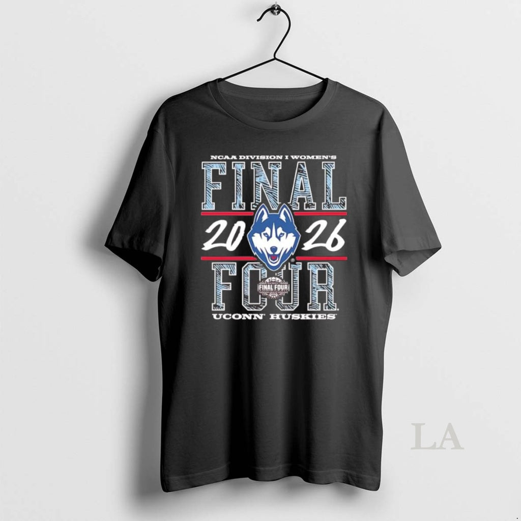 Original Uconn Huskies 2026 Ncaa Final Four Womens Basketball Tournament