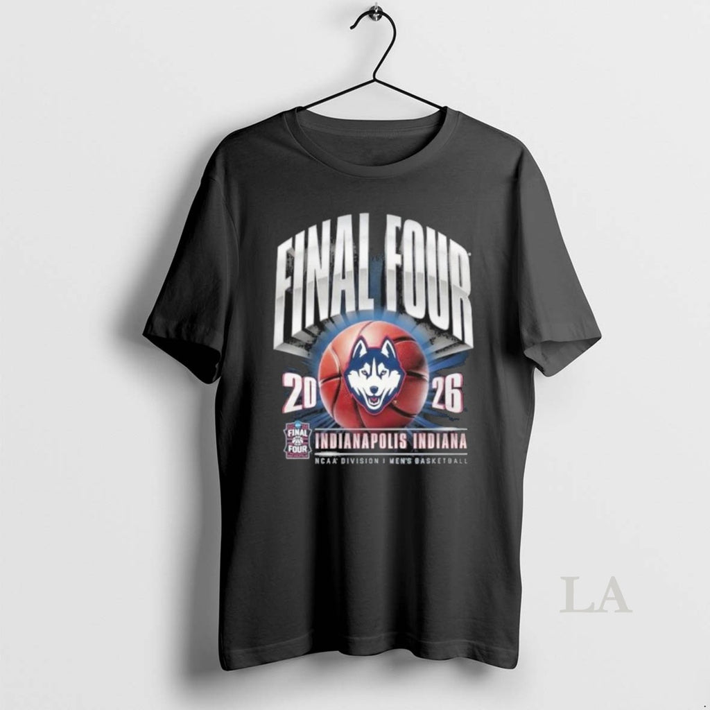 Original Uconn Huskies 2026 Ncaa Mens Basketball Tournament March Madness Final Four Vintage