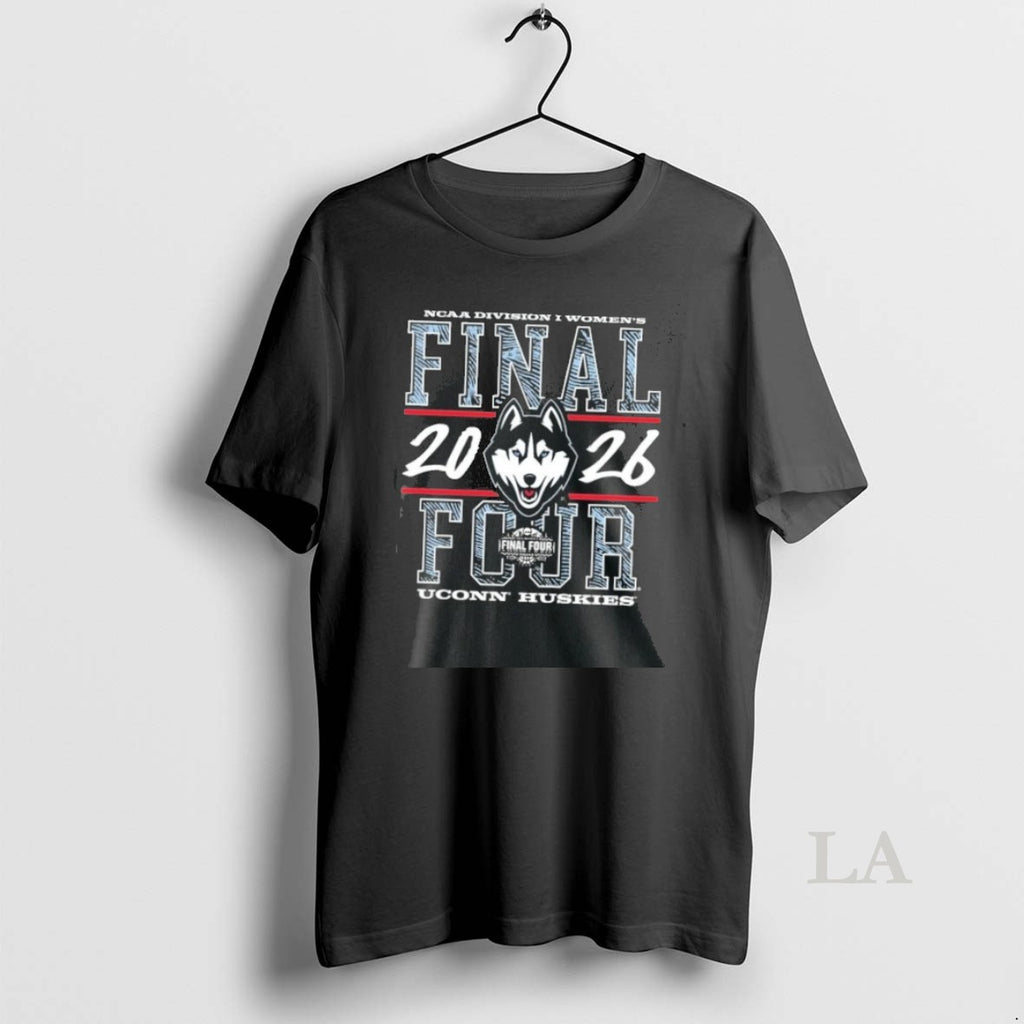 Original Uconn Huskies 2026 Ncaa Womens Basketball Final Four Indianapolis In