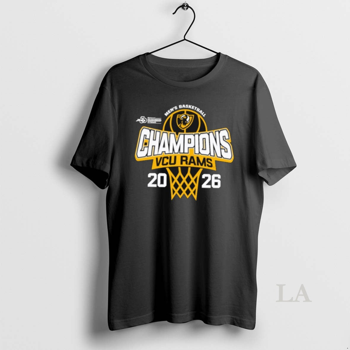 Original Vcu Rams 2026 A 10 Mens Basketball Tournament Champions