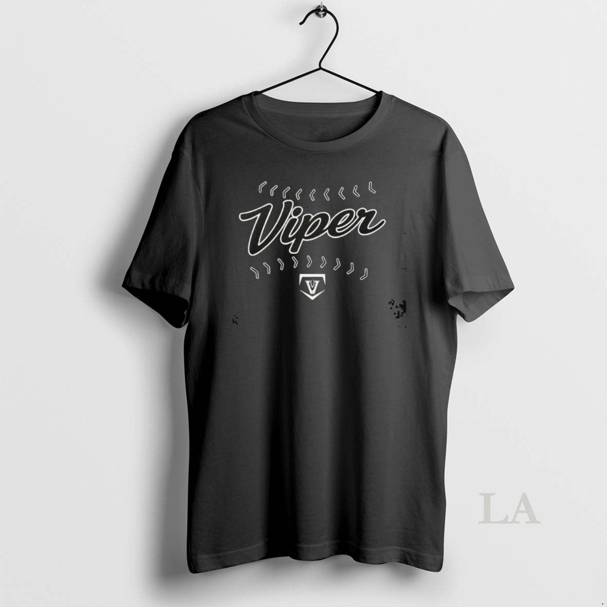 Original Vandegrift Crown Trio Baseball Viper Outline
