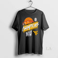Original West Virginia Mountaineers 2026 Big 12 Womens Basketball Tournament Champions
