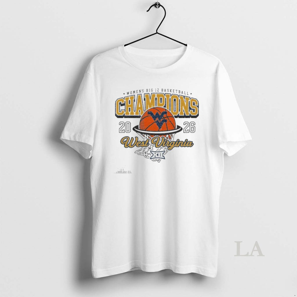 Original West Virginia Womens Big 12 Champions 2026