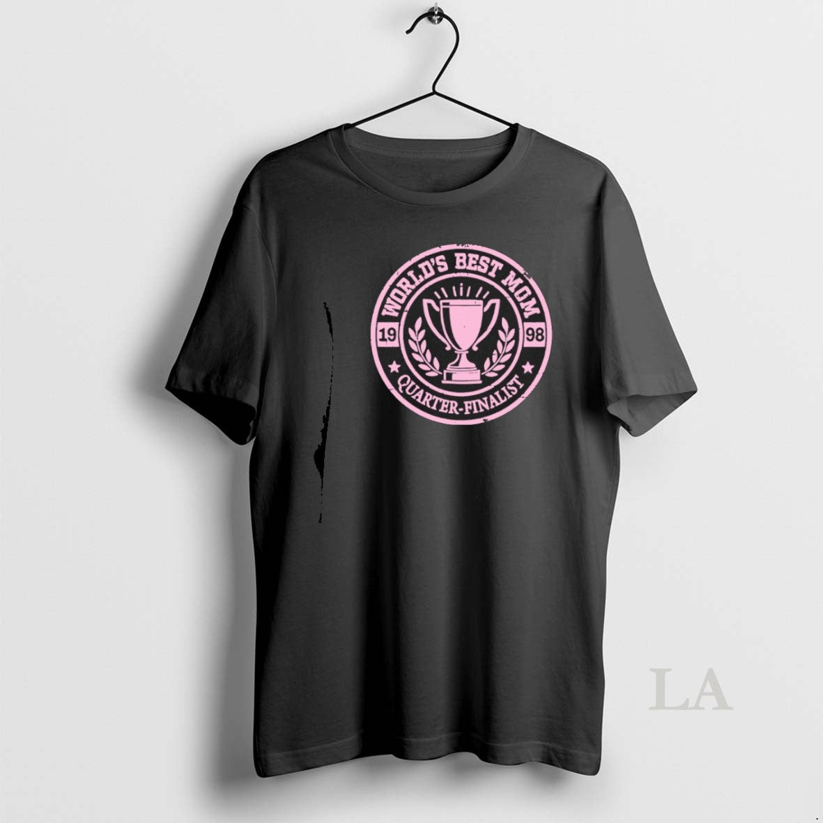 Original Worlds Best Mom Quarter Finalist 1998 Logo
