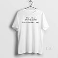 Original You Know Whats Sexy Everlasting Love Letter Womens