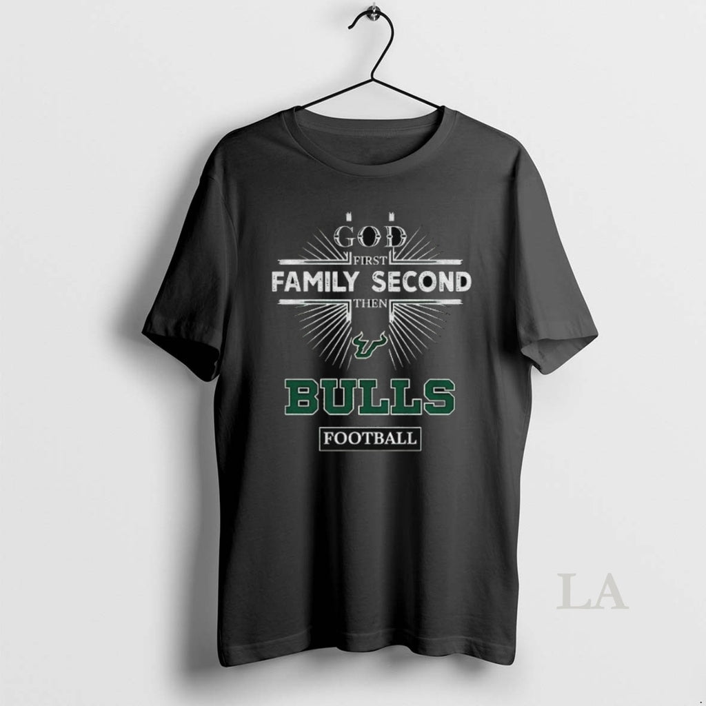 Original Y900kvps God First Family Second Then South Florida Bulls Football
