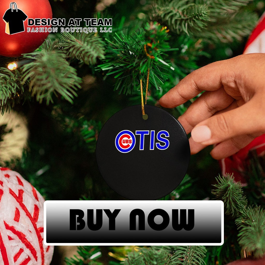 Otis Chicago Cubs Baseball MLB logo 2026 shirt