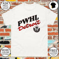 PWHL Detroit Women’s Hockey Motor City 2026 logo shirt