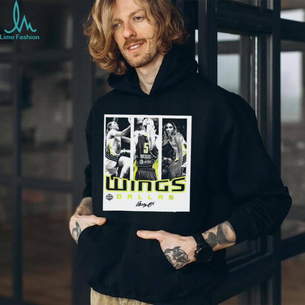 Paige Bueckers Dallas Wings Team Player Hustle WNBA shirt