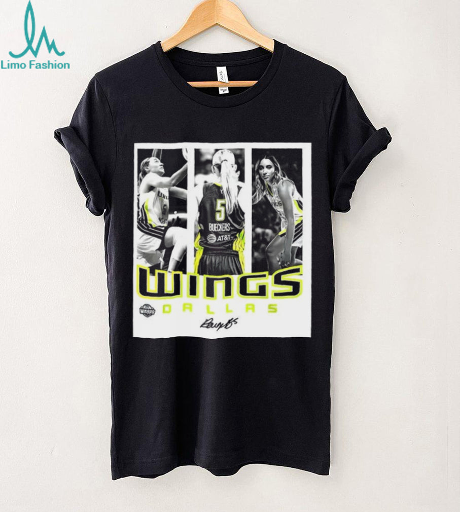 Paige Bueckers Dallas Wings Team Player Hustle WNBA shirt
