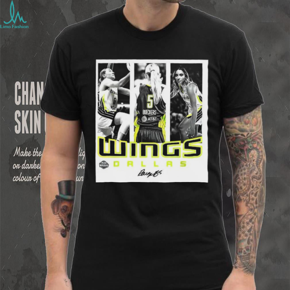 Paige Bueckers Dallas Wings Team Player Hustle WNBA shirt