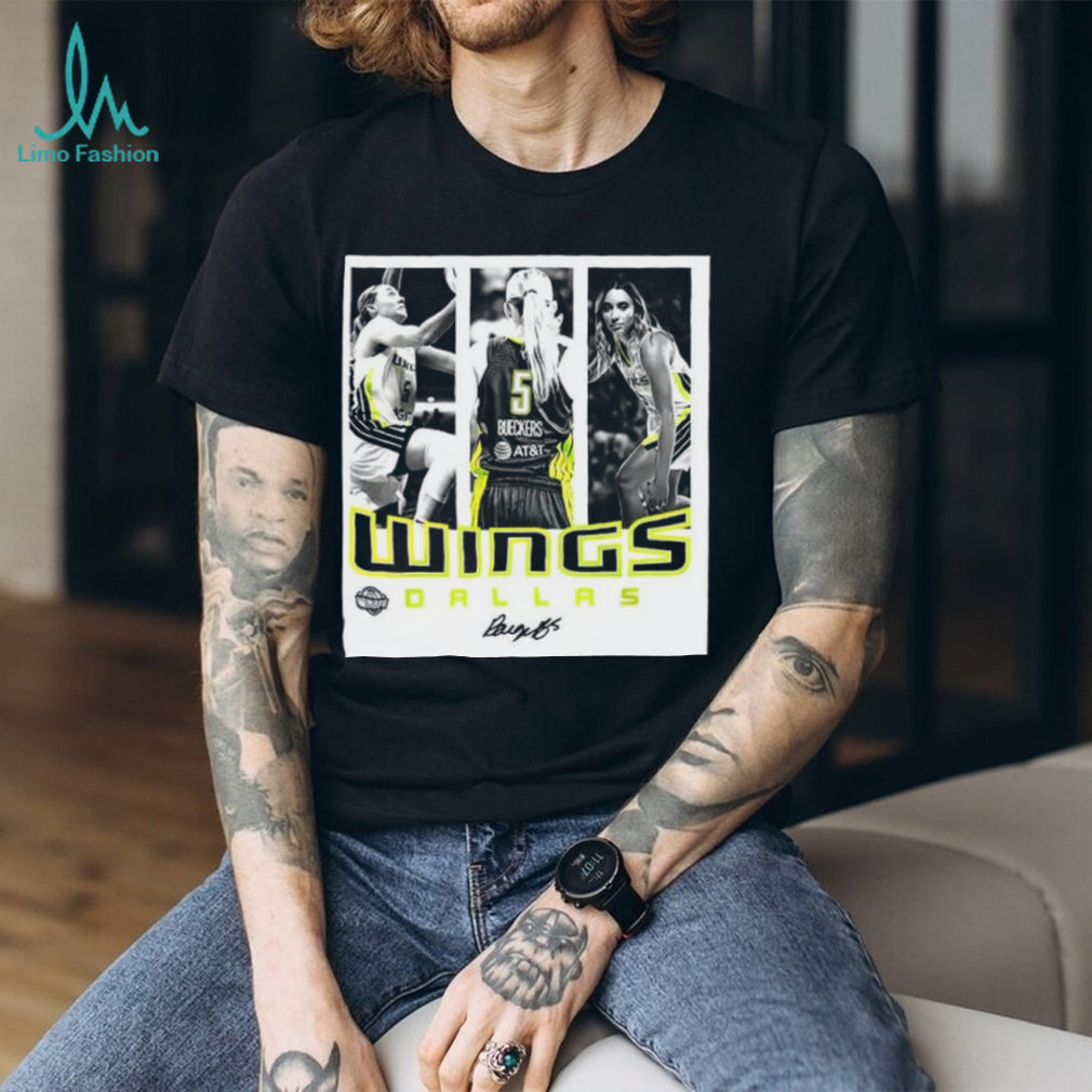 Paige Bueckers Dallas Wings Team Player Hustle WNBA shirt