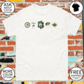 Panathinaikos FC emblems Ellas Europi PAO 1908 logo shirt