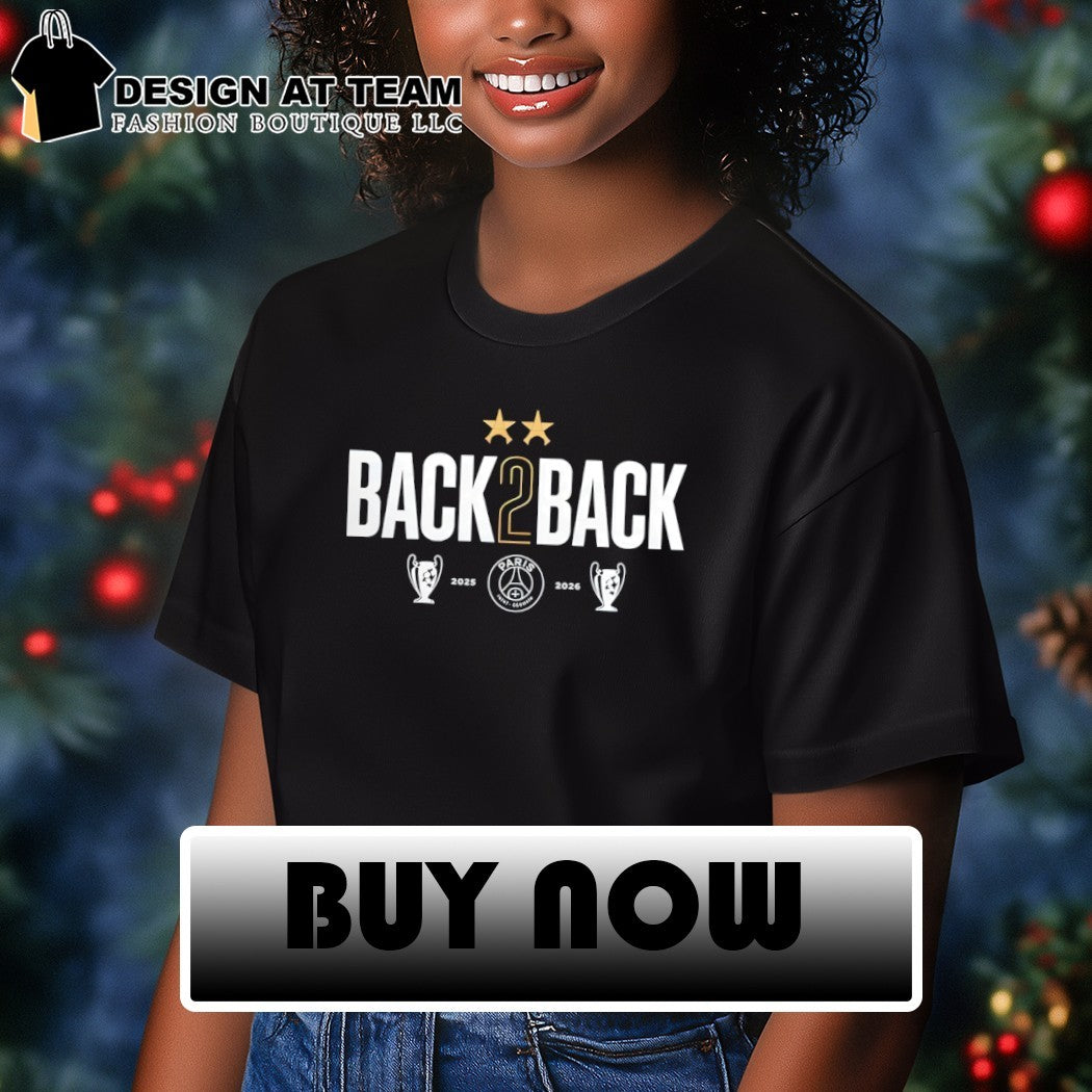 Paris Saint-Germain FC Back 2 Back 2025 2026 shirt