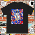Paris Saint Germain football players and manager Back 2 Back Champions League shirt