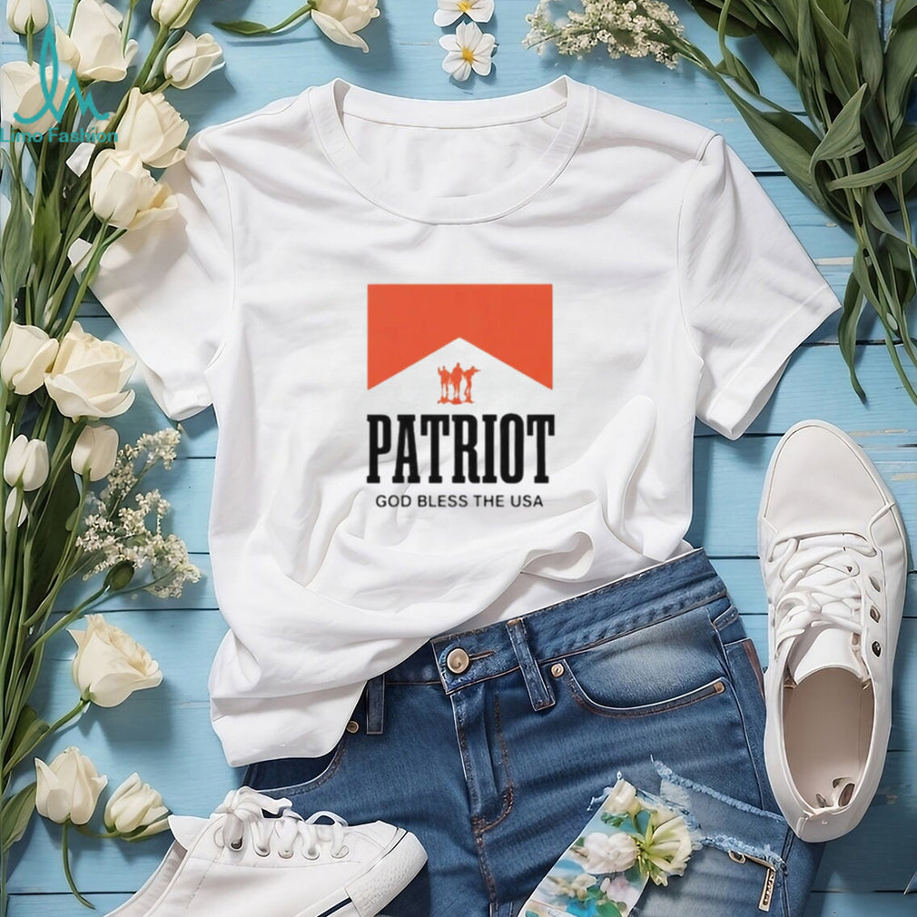 Patriot god bless the USA shirt