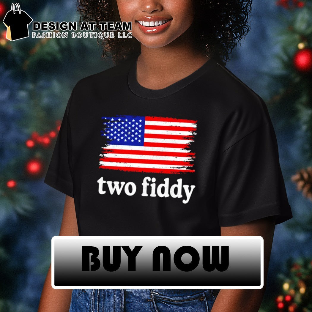 Patriotic American flag 250 USA two fiddy shirt
