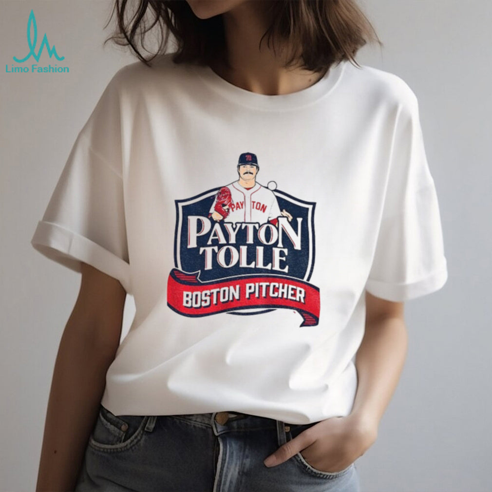 Payton Tolle Boston Pitcher baseball player shirt