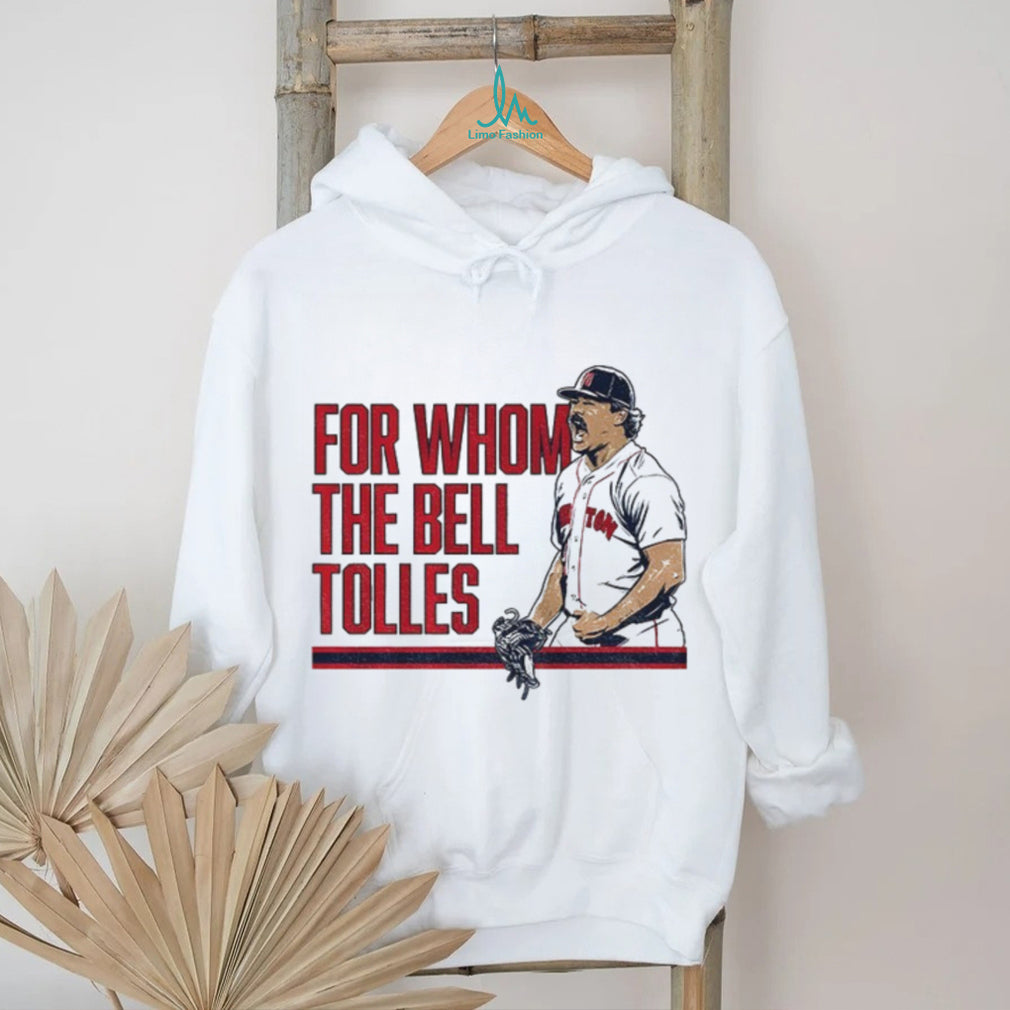 Payton Tolle For Whom The Bell Tolles Boston baseball shirt