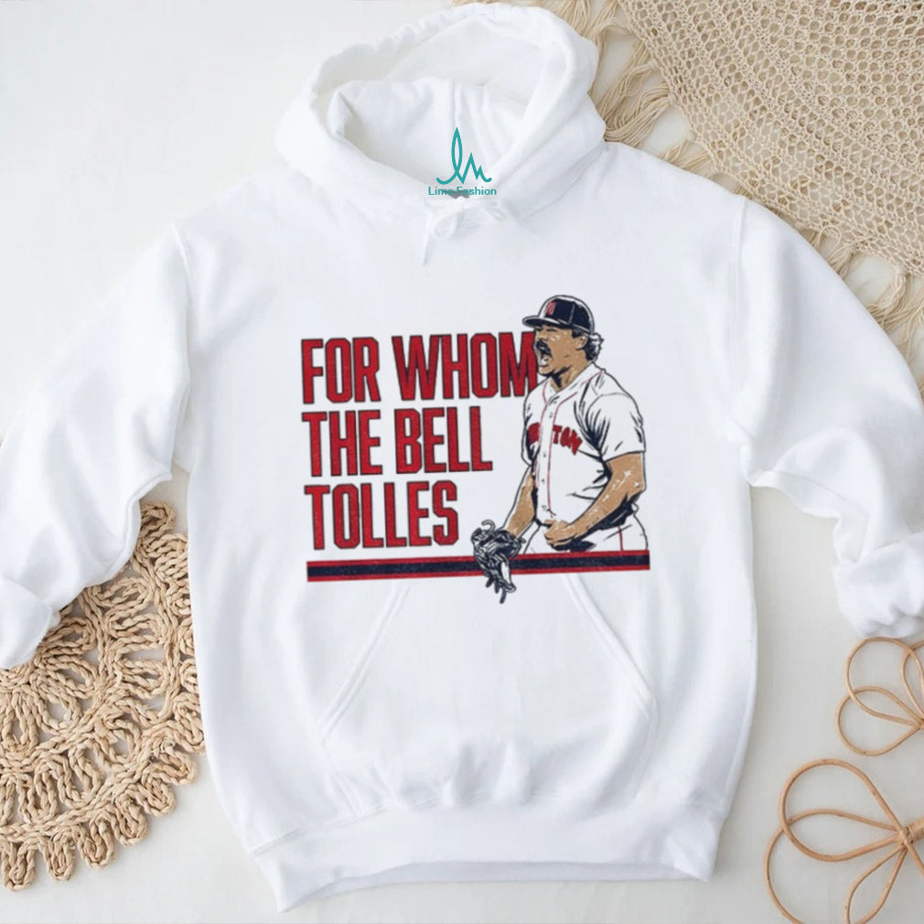Payton Tolle For Whom The Bell Tolles Boston baseball shirt