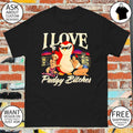 Penguin I love Pudgy Bitches shirt