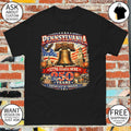 Pennsylvania 250 Liberty Bell 1776 Starts Here Philadelphia 250th Anniversary Birthday of Freedom shirt