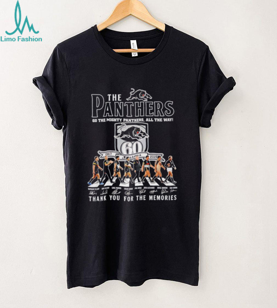 Penrith Panthers The Panthers Abbey Road signature shirt