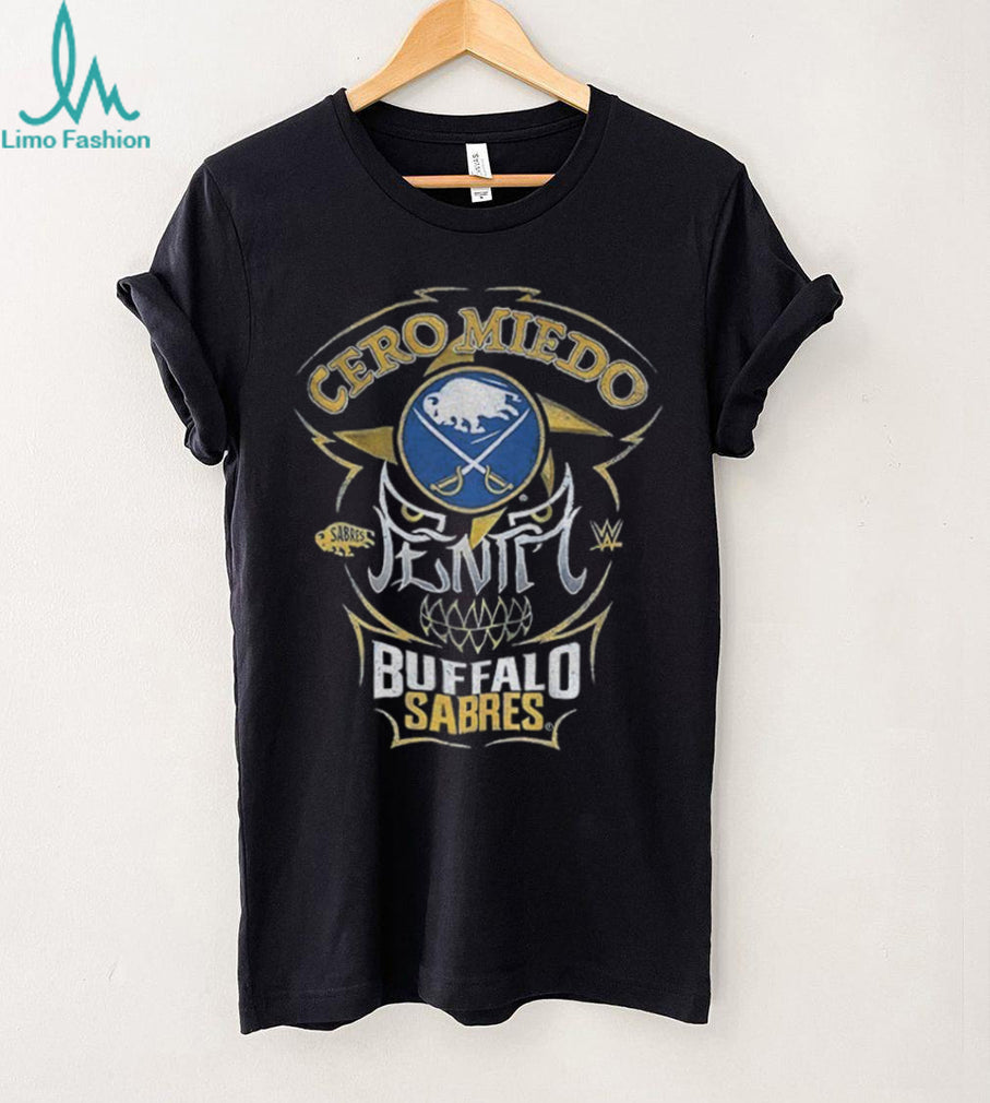 Penta x Buffalo Sabres Cero Miedo WWE shirt
