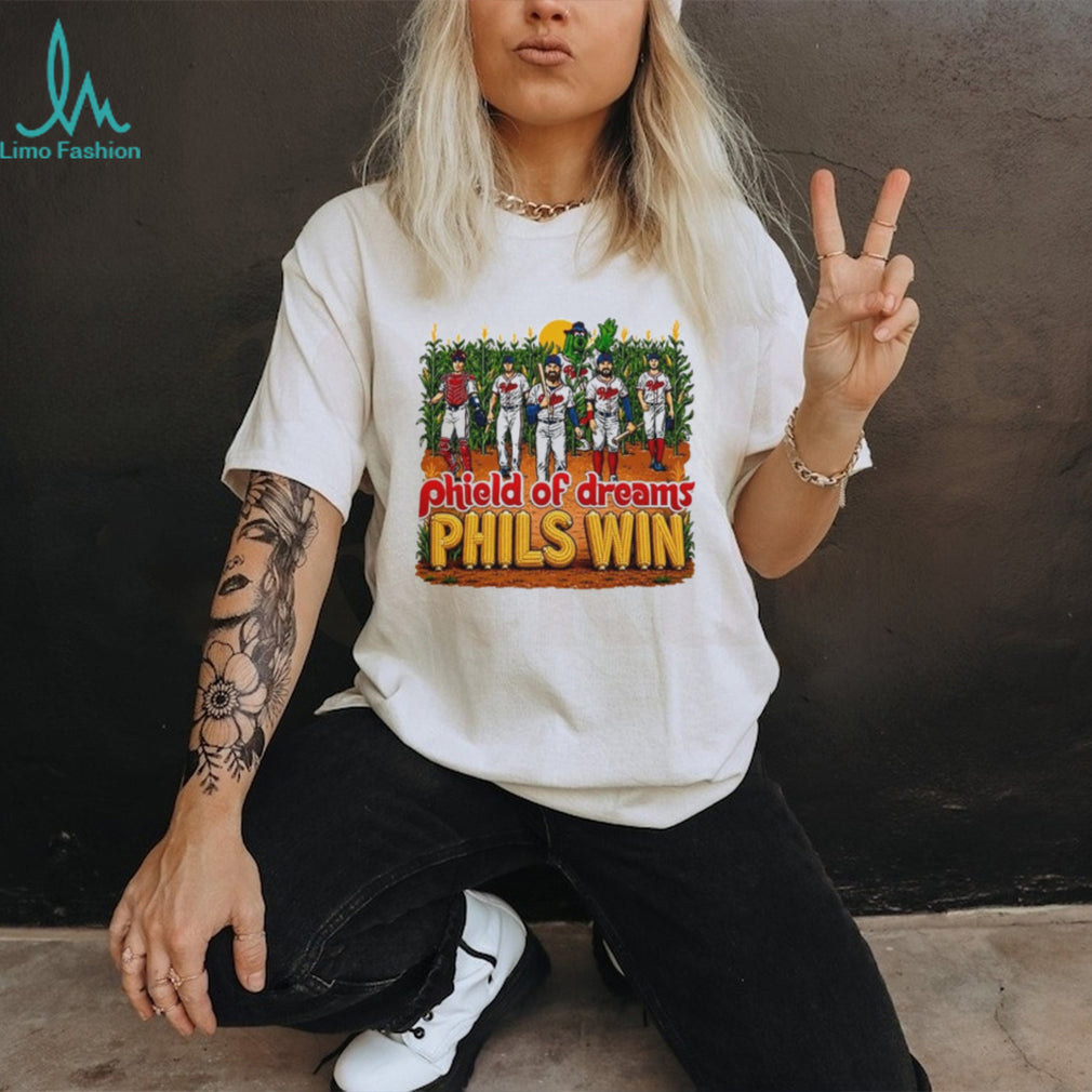 Philadelphia Phillies 2026 Phield of Dreams Phils Win corn shirt