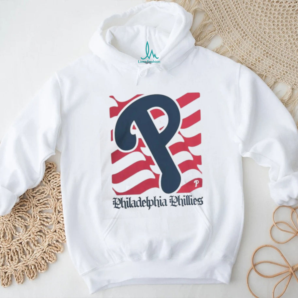 Philadelphia Phillies American Heritage Wordmark Shirt