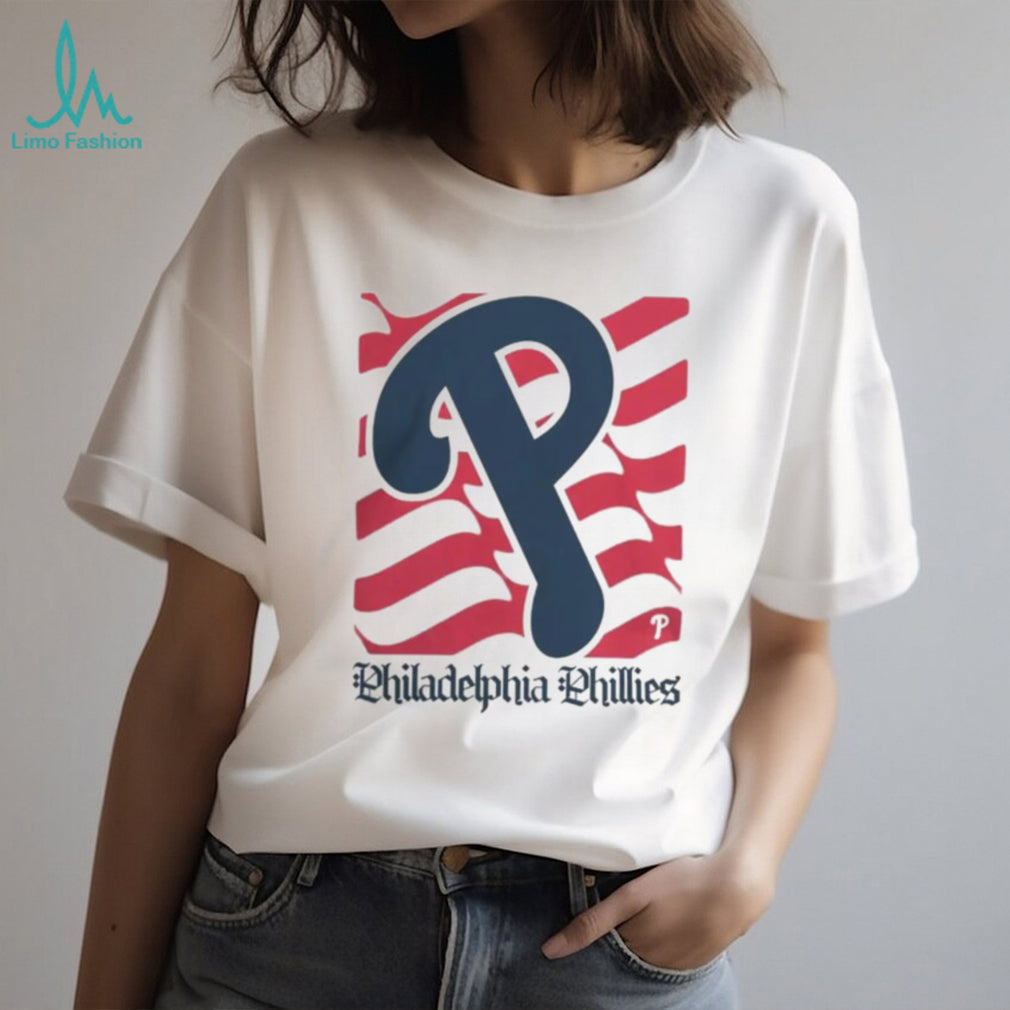Philadelphia Phillies American Heritage Wordmark Shirt