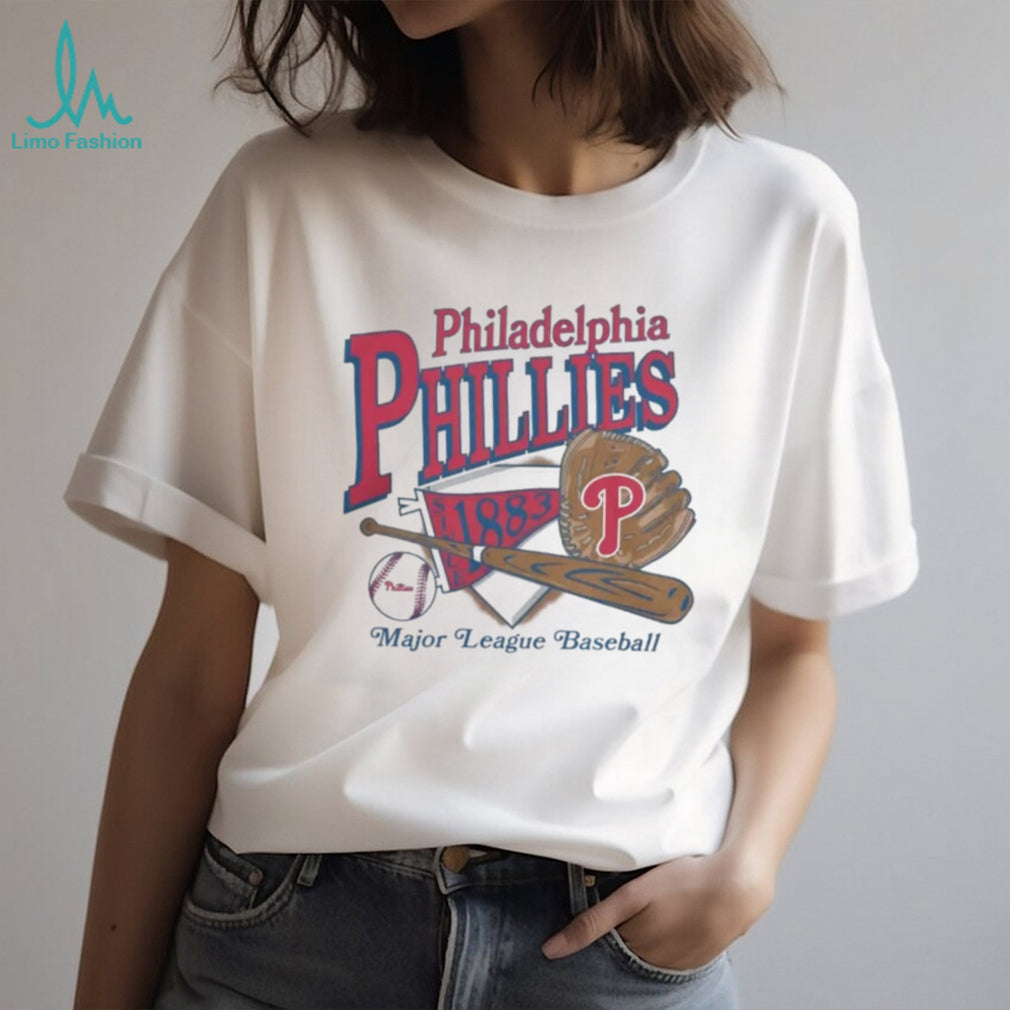 Philadelphia Phillies At Bat ’47 Franklin T Shirt