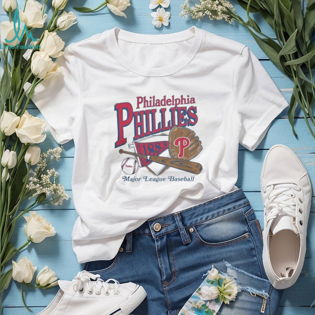 Philadelphia Phillies At Bat ’47 Franklin T Shirt