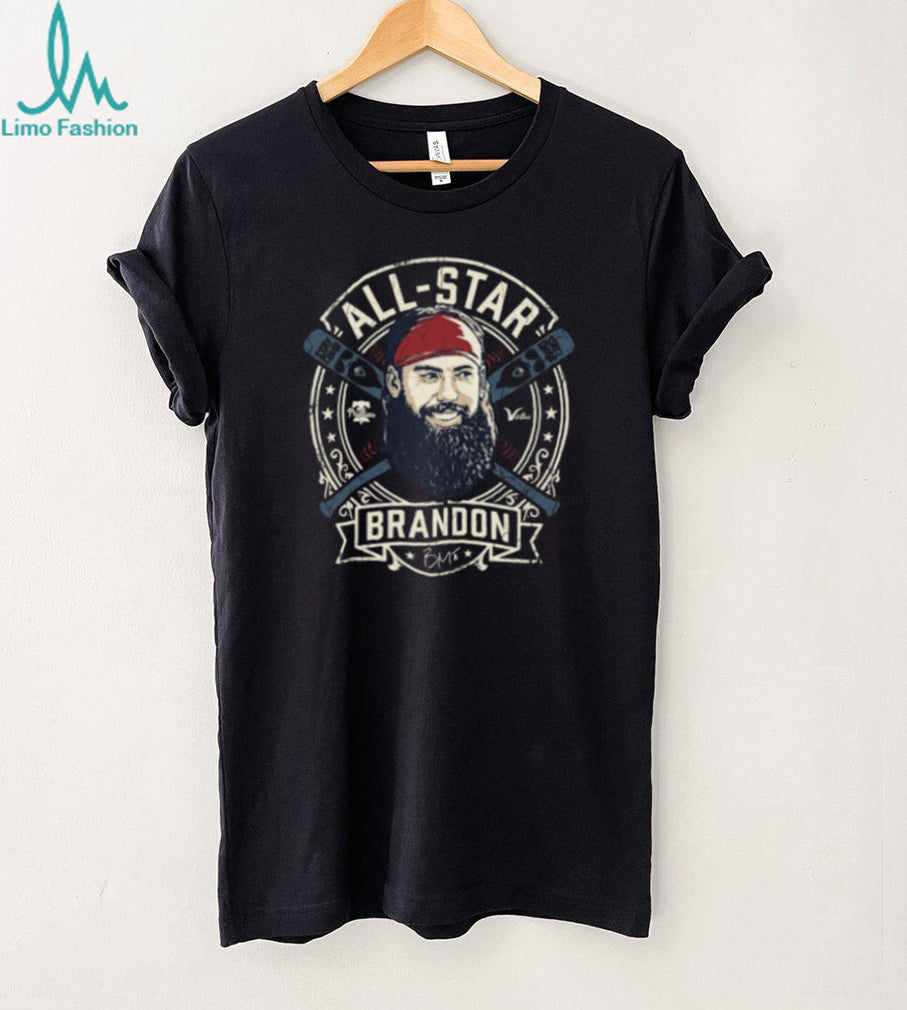 Philadelphia Phillies Brandon Marsh All Star Vintage Baseball Shirt