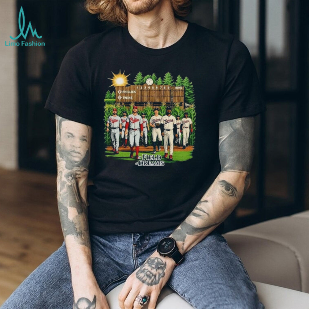 Philadelphia Phillies Field Of Dreams Baseball Team Shirt