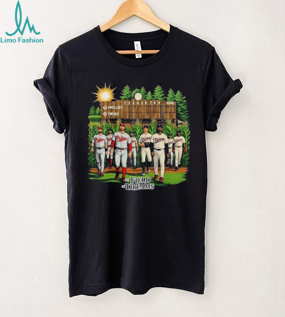 Philadelphia Phillies Field Of Dreams Baseball Team Shirt