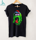 Philadelphia Phillies Mascot Green Monster Baseball Shirt