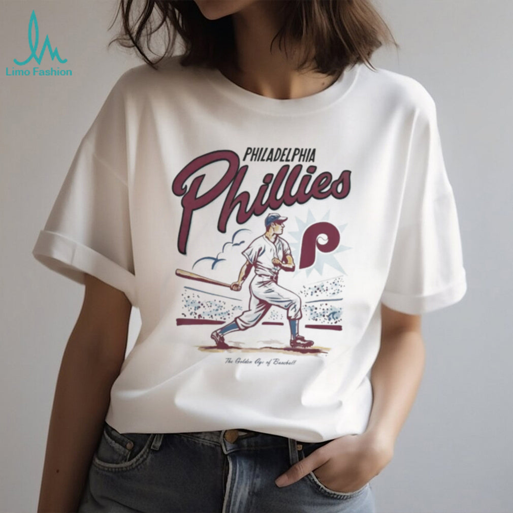 Philadelphia Phillies Vintage Golden Age Baseball Shirt