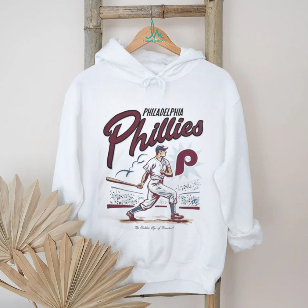 Philadelphia Phillies Vintage Golden Age Baseball Shirt