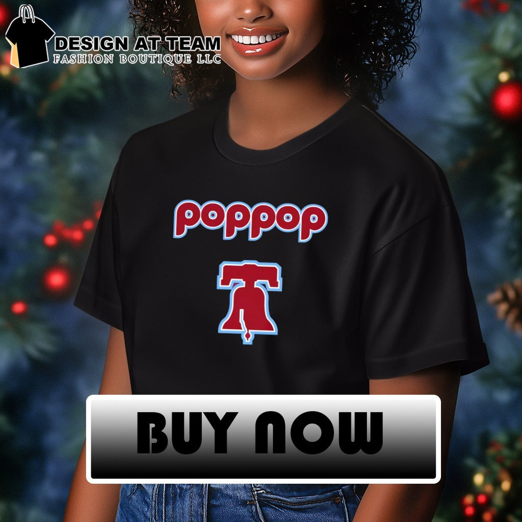 Phillies Poppop Philadelphia Phillies Baseball MLB 2026 shirt