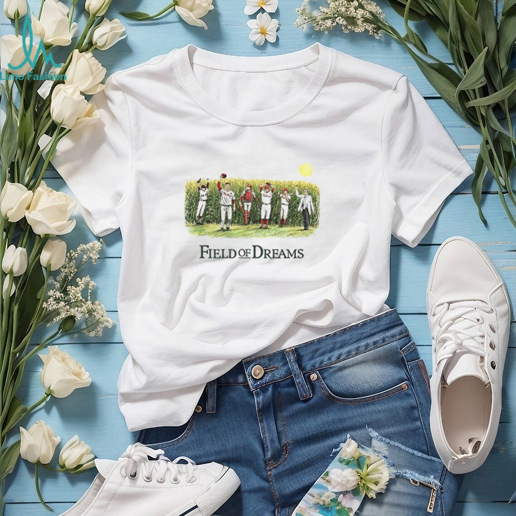 Phillies baseball go Phils field of dreams cornfield shirt