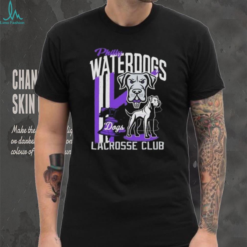 Philly Waterdogs Lacrosse Club Philadelphia shirt