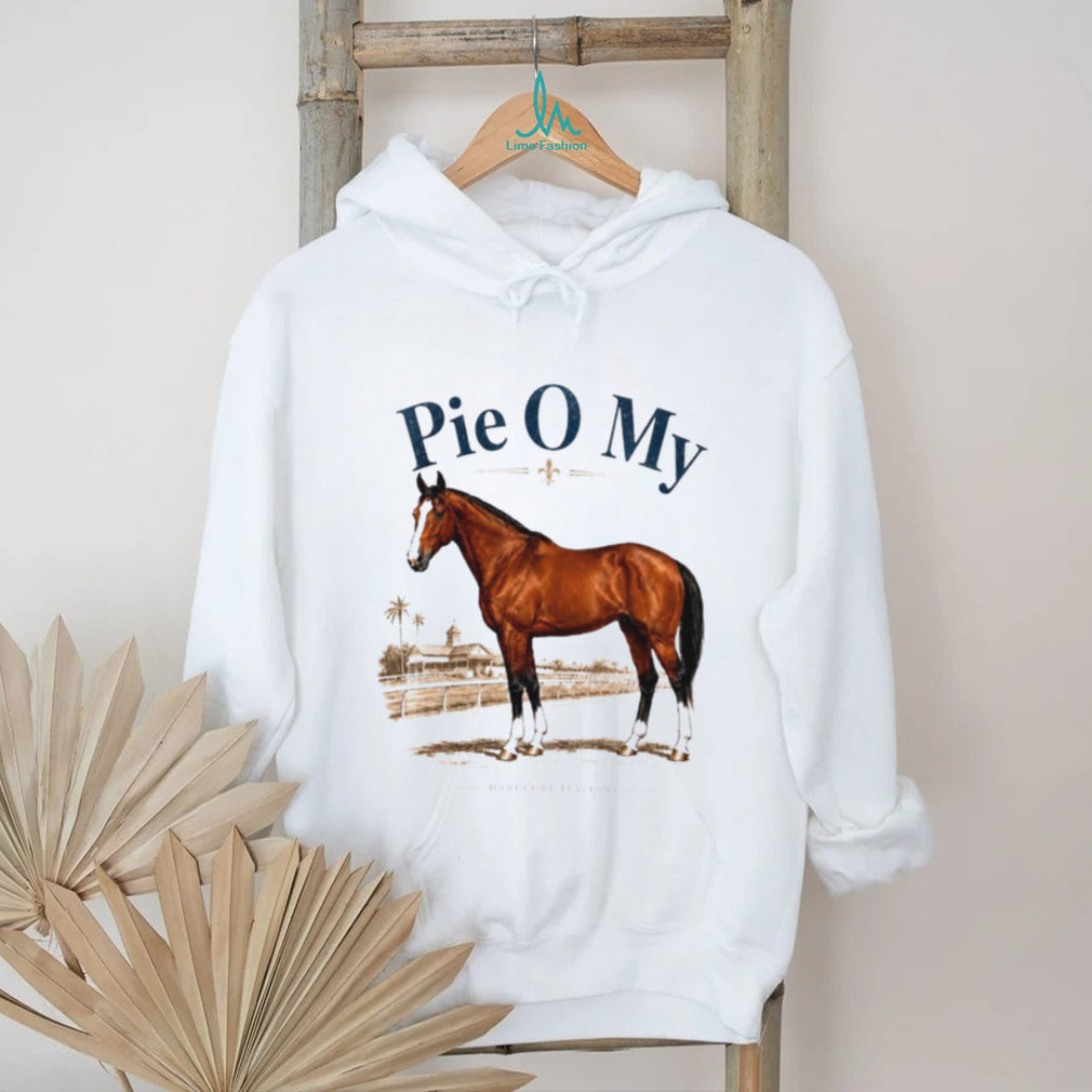 Pie O My Hardcore Italians Horse Racing shirt