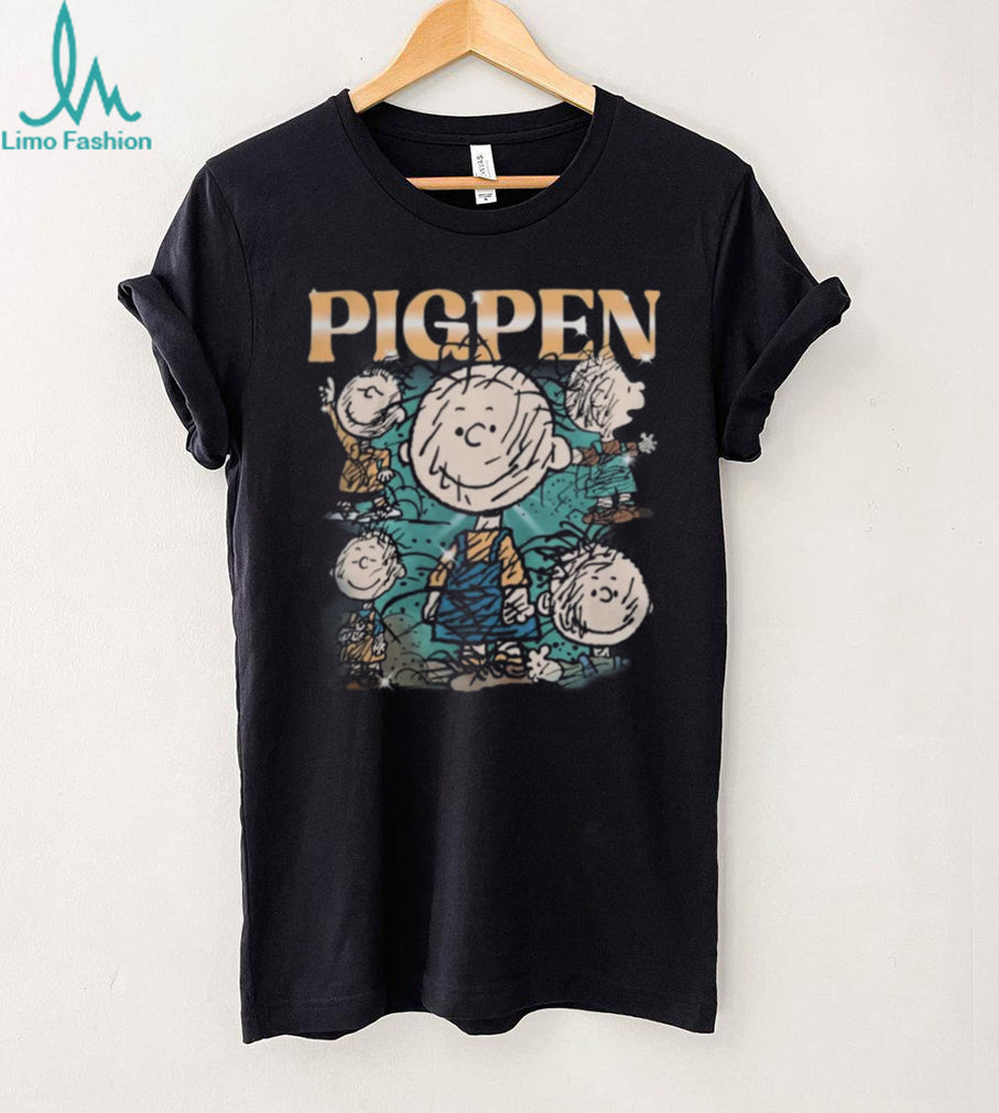 Pigpen Peanuts Gang Vintage 90s Bootleg Retro Shirt