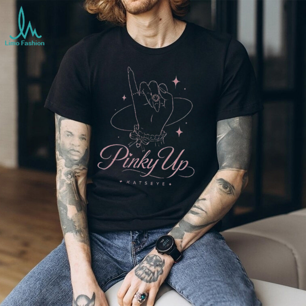 Pinky Up Katseye Vintage shirt